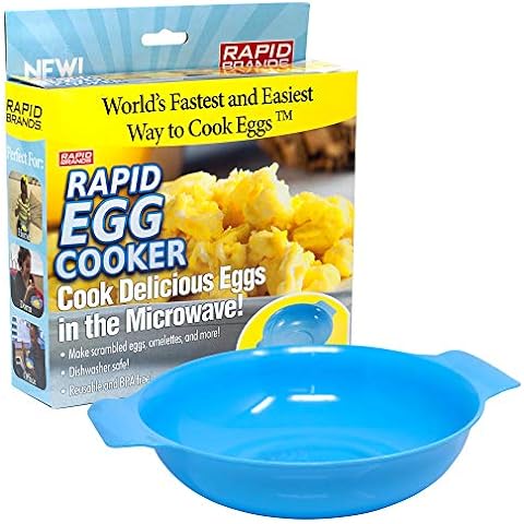  Rapid Brands Microwave Splatter Cover, Collapsible and  Reusable Food Cover, Home, Dorm, Office, and Apartment Essentials