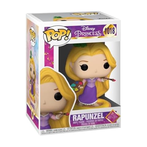 Rapunzel Action Figures