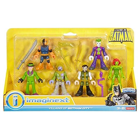 Ra's Al Ghul Action Figures