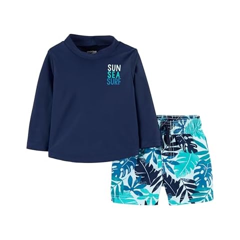 Rash Guard Sets for Baby Boys