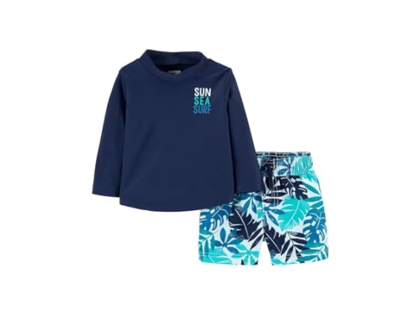 Rash Guard Sets for Baby Boys Thumbnail