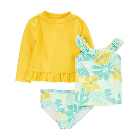 Rash Guard Sets for Baby Girls