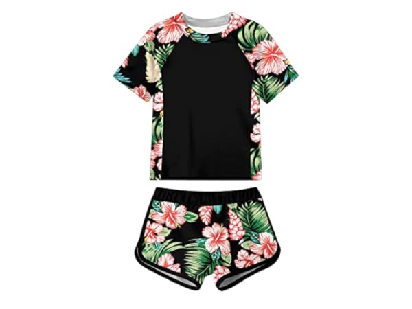 Rash Guard Sets for Girls Thumbnail
