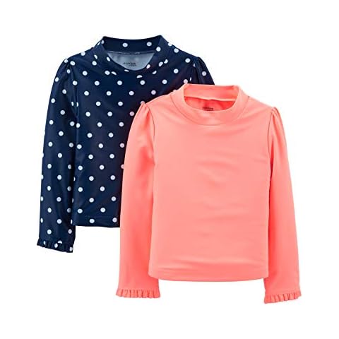 Rash Guard Shirts for Baby Girls