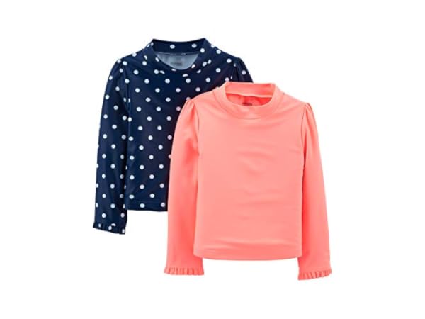 Rash Guard Shirts for Baby Girls Thumbnail