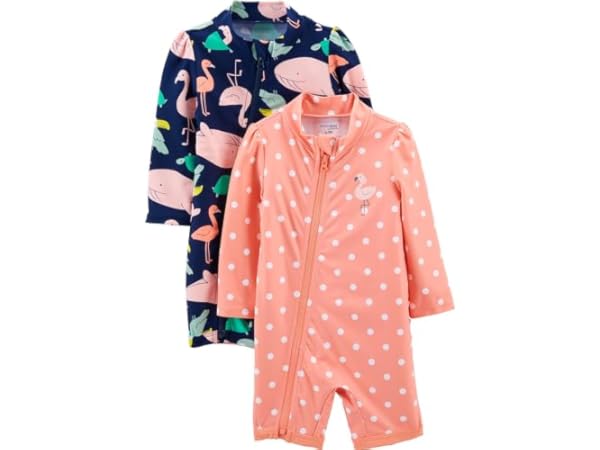 Rash Guard Shirts for Baby Girls Thumbnail