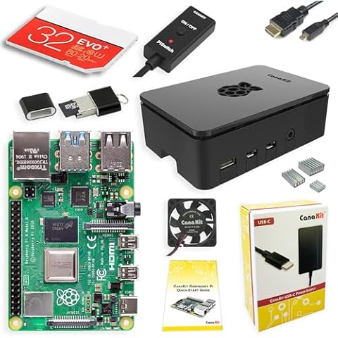 Raspberry Pi Starter Kits