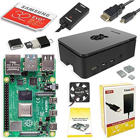 Raspberry Pi Starter Kits