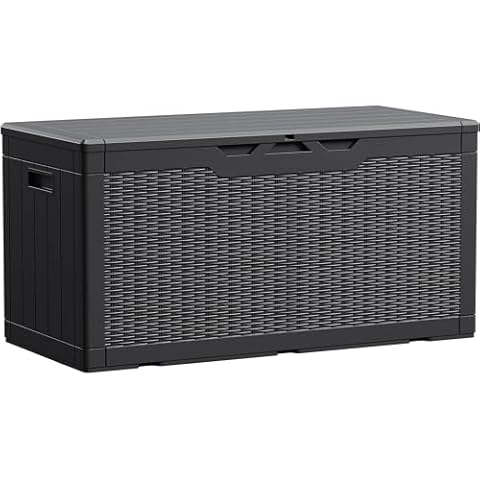 Rattan Deck Boxes