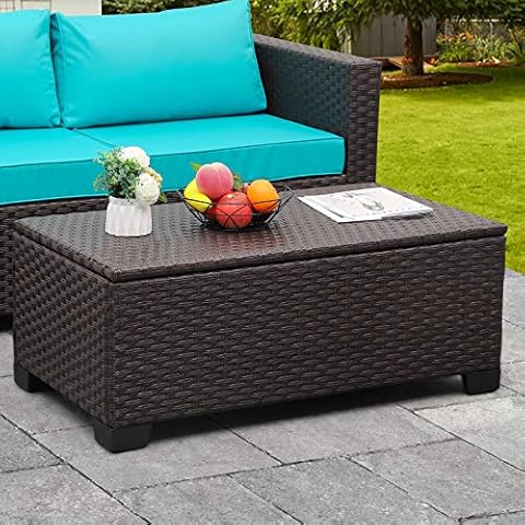 Rattan Patio Coffee Tables
