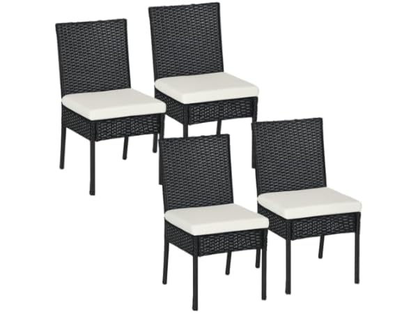 Rattan Patio Dining Chairs thumbnail