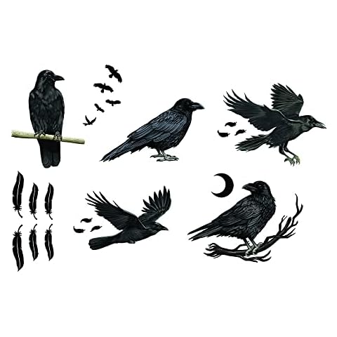 Raven Wall Murals