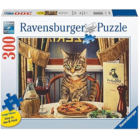 Ravensburger -Solar System - 300 Piece Jigsaw Puzzle for Kids – Every Piece  is Unique, Pieces Fit Together Perfectly