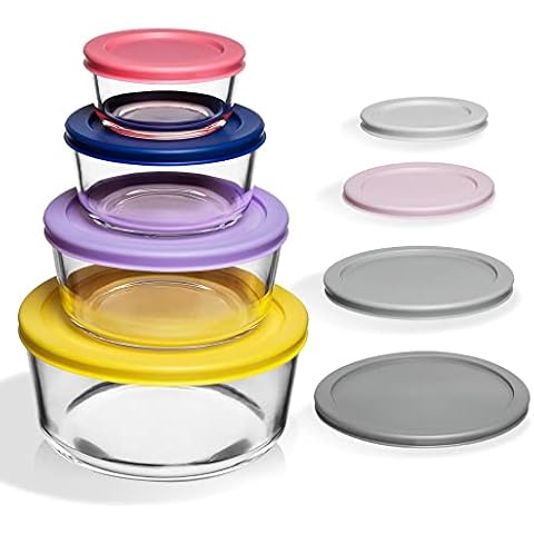 Razab HomeGoods Extra Large Glass Food Storage Containers