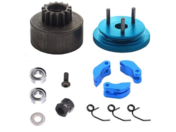 RC Engine Clutch Bells Thumbnail