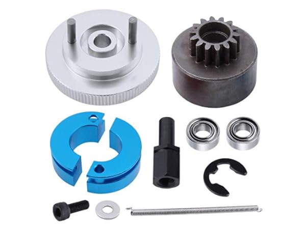 RC Engine Clutch Bells Thumbnail