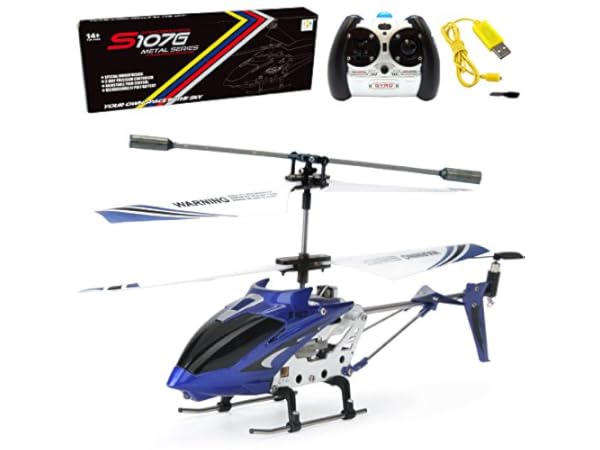 RC Helicopters Thumbnail