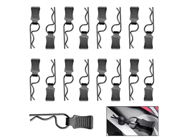 RC Vehicle Body Clips Thumbnail