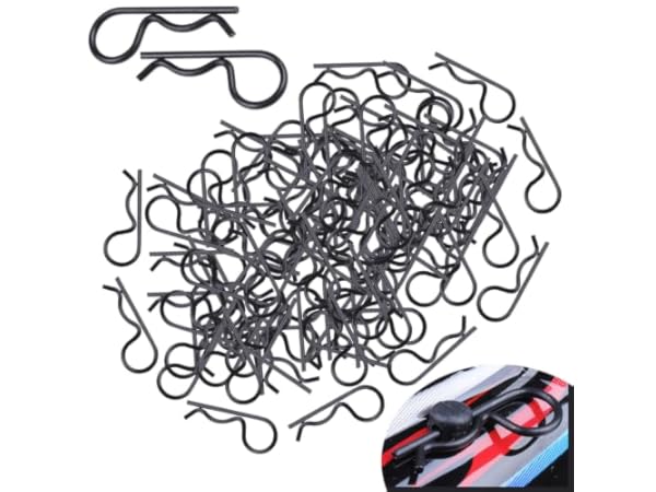 RC Vehicle Body Clips Thumbnail