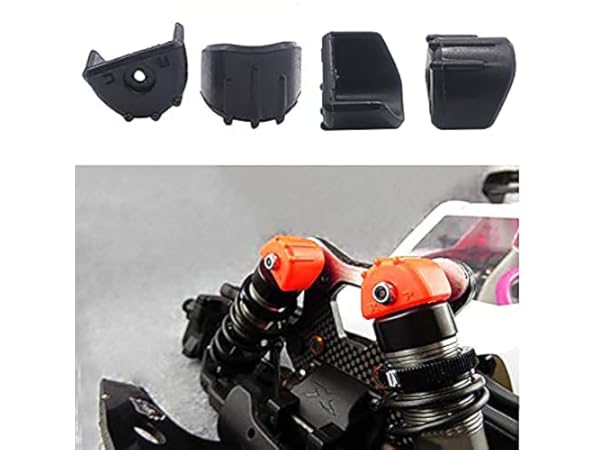 RC Vehicle Shock Caps Thumbnail