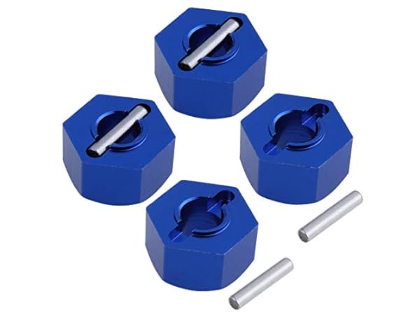 RC Vehicle Wheel Hubs Thumbnail