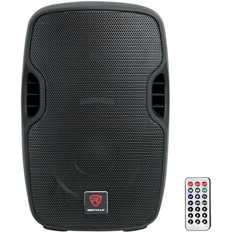 RCA Powered Speaker Cabinets