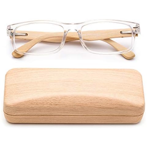 Bamboo Readers 100% Recycled - Round Reading Glasses