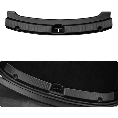 Rear Bumper Moldings