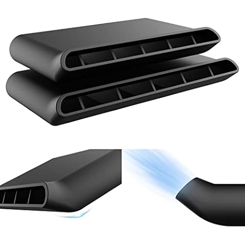 Rear Side Window Deflectors