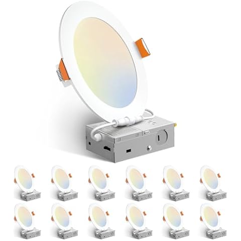 Recessed Lighting Housing & Trim Kits
