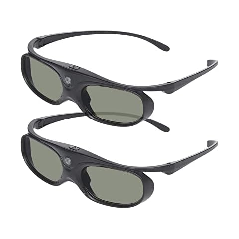 Rechargeable 3D Glasses