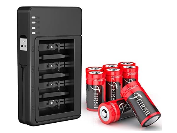 The 10 Best Rechargeable 3V Batteries of 2024 (Reviews) - FindThisBest