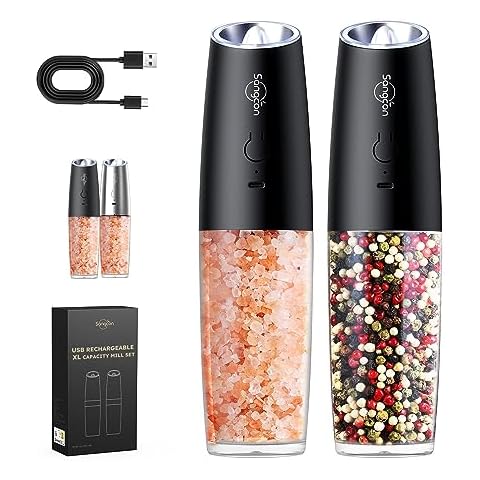Sangcon Review of 2023 - Salt & Pepper Mill Sets Brand - FindThisBest