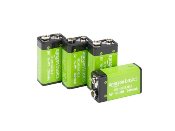 Rechargeable 9V Batteries thumbnail