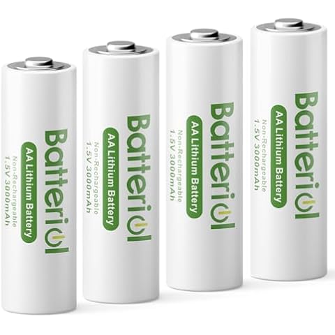 Rechargeable Camera Batteries