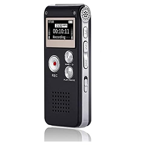 Rechargeable Digital Voice Recorders