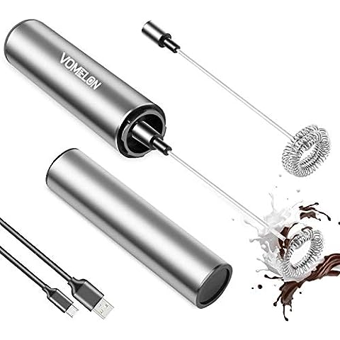 Eastsign Portable Milk Frother, Travel Frother for Coffee, Travel