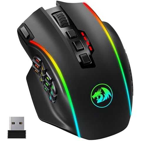 Rechargeable PC Gaming Mice