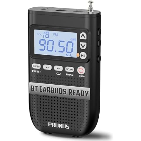 Rechargeable Portable Headset Radios