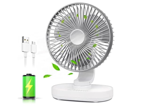 The 10 Best Rechargeable Table Fans of 2024 (Reviews) - FindThisBest