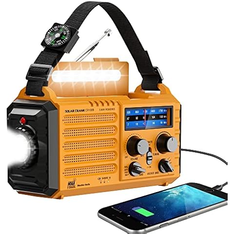 Rechargeable Weather Radios