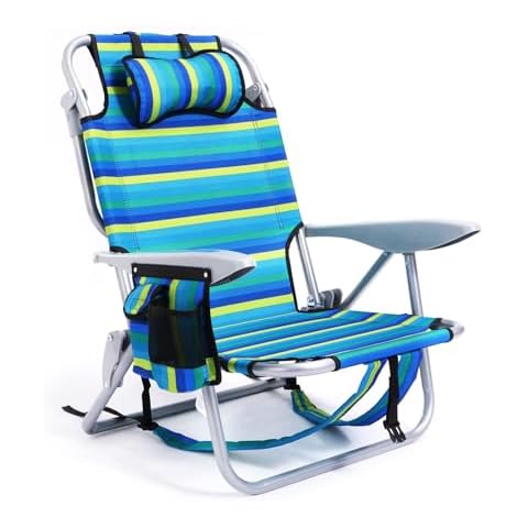 Reclining Beach Chairs
