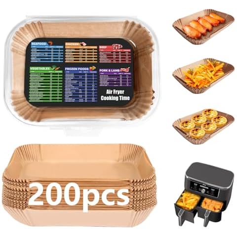 Rectangle Air Fryer Liners