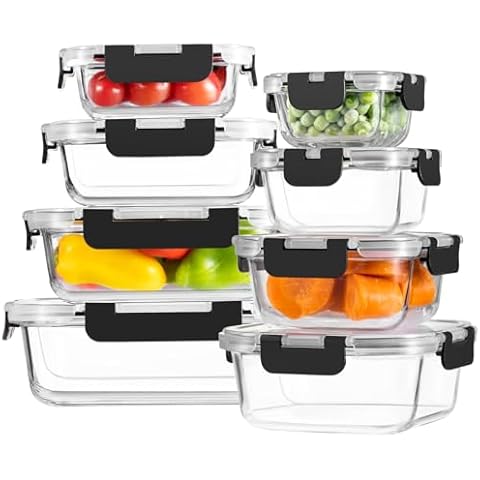 Rectangular Meal Prep Containers