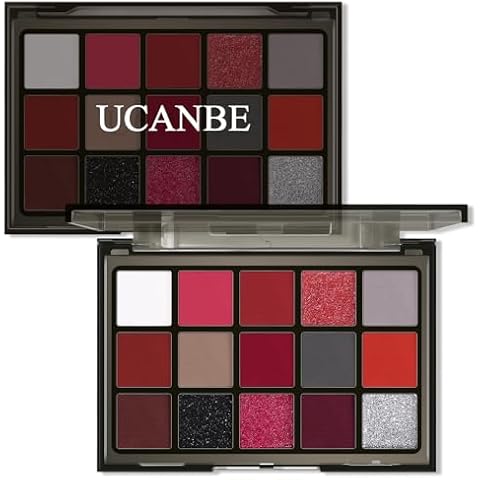 Red Eyeshadow Palettes