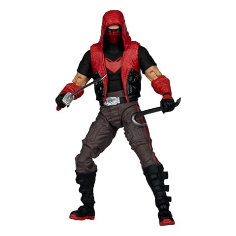 Red Hood Action Figures