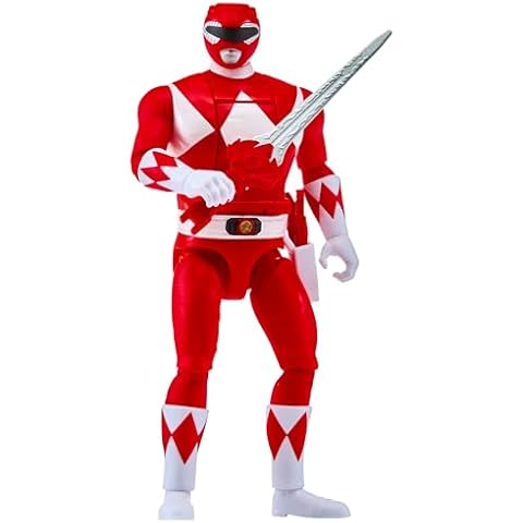 Red Ranger Action Figures