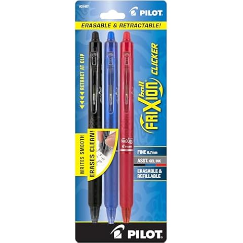 Refillable Erasable Pens