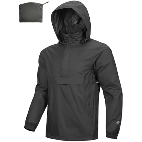Reflective Rain Coats for Men