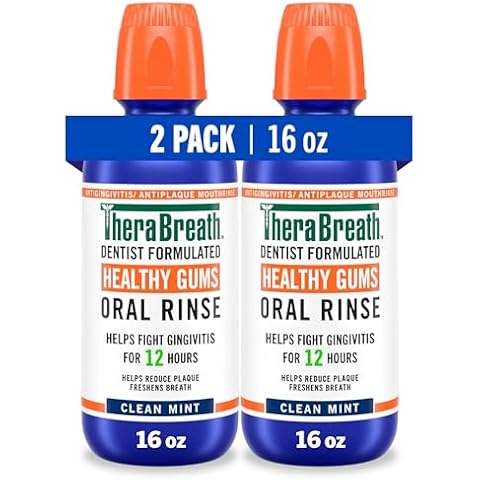 Refreshing Flavor Mouthwashes